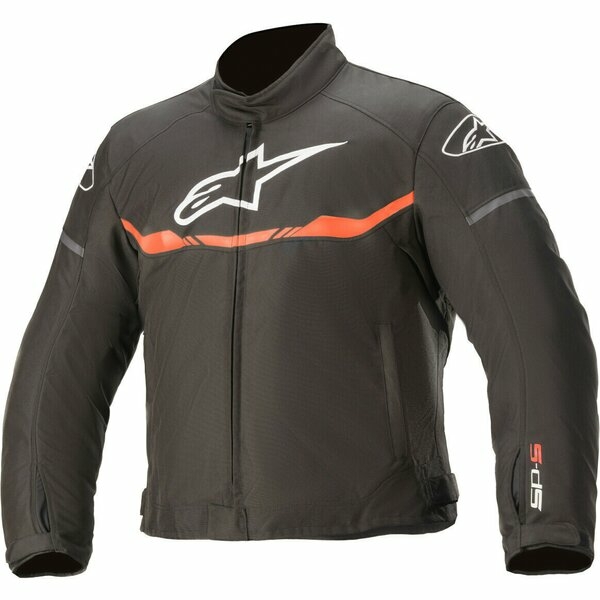 Geaca copii textil impermeabila ALPINESTARS T-SPS Negru/Alb 120