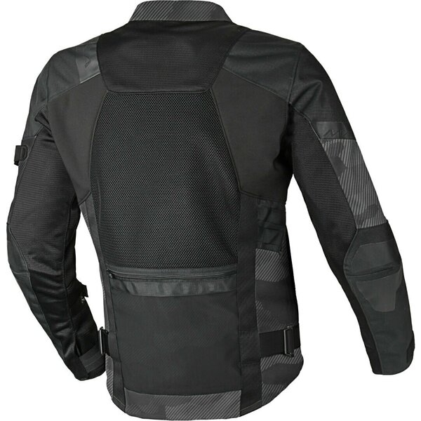 Geaca textil de vara MACNA RADDIC Negru S, 5