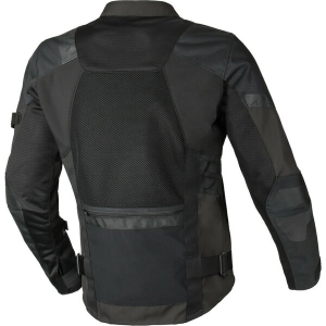 Geaca textil de vara MACNA RADDIC Negru S, 6