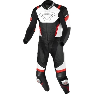Combinezon de piele 2 piese MACNA VARSHALL Negru 46, 4