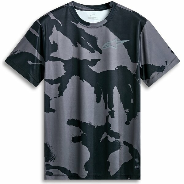 Tricou ALPINESTARS CAMO PERFORMANCE S Negru camo