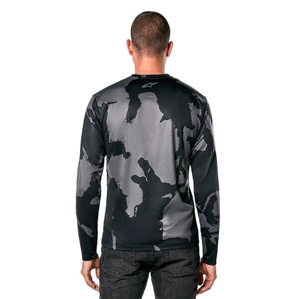 Bluza ALPINESTARS CAMO PERFORMANCE LS S Negru camo, 5