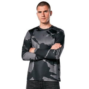 Bluza ALPINESTARS CAMO PERFORMANCE LS S Negru camo, 3