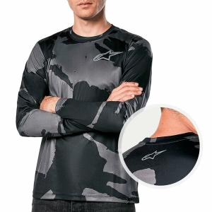 Bluza ALPINESTARS CAMO PERFORMANCE LS S Negru camo