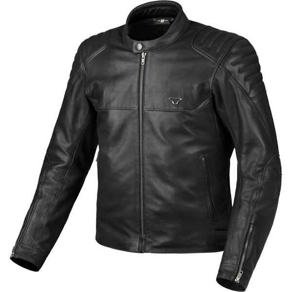 Geaca de piele MACNA LANCE 2.0 Negru 48, 4
