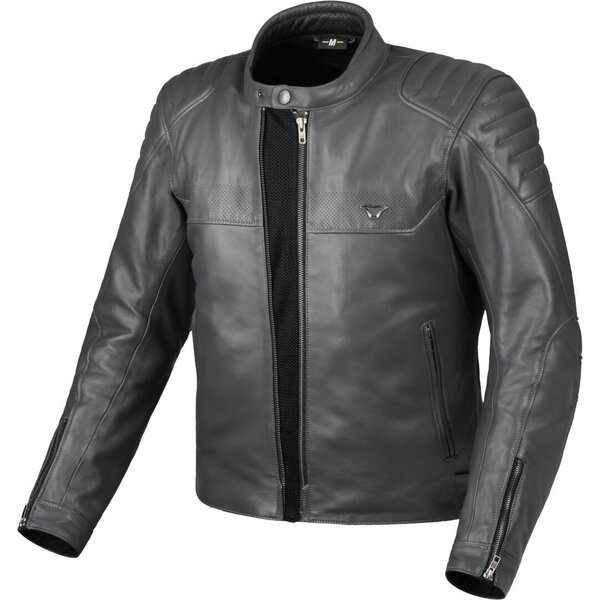 Geaca de piele MACNA LANCE 2.0 Negru 48, 5