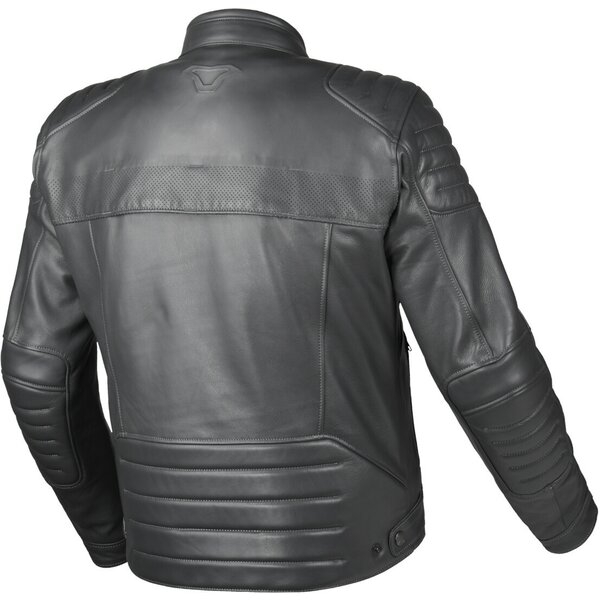 Geaca de piele MACNA LANCE 2.0 Negru 48, 8