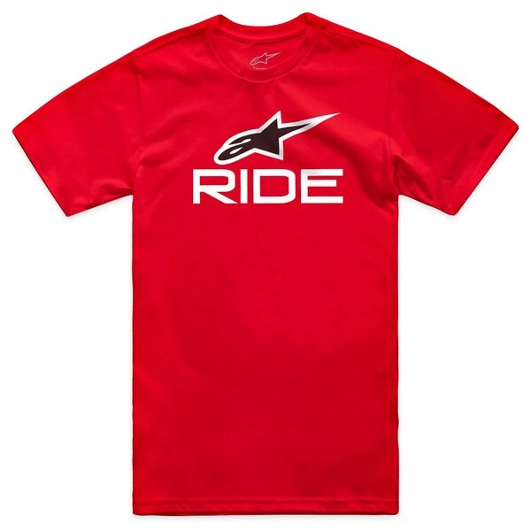 Tricou ALPINESTARS RIDE 4.0 CSF S Rosu/Alb/Negru, 3
