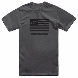 Tricou ALPINESTARS FLAG CSF S Negru/Alb