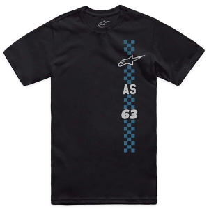 Tricou ALPINESTARS LIVER CSF Negru S, 4