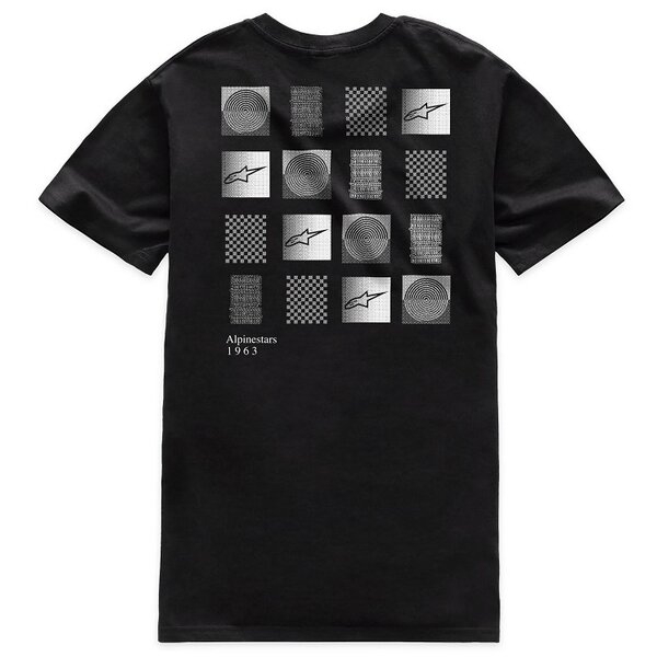 Tricou ALPINESTARS BOXES CSF Negru S, 5