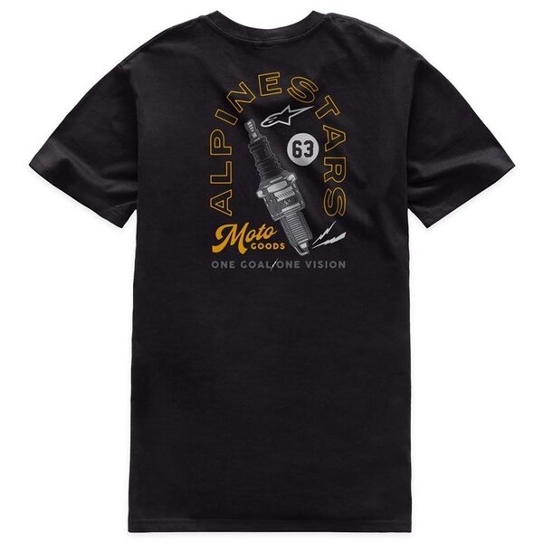 Tricou ALPINESTARS SPARKY CSF Negru S, 5