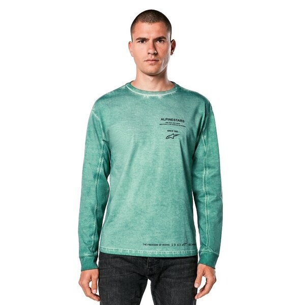 Bluza ALPINESTARS DISPATCH LS S Verde, 4