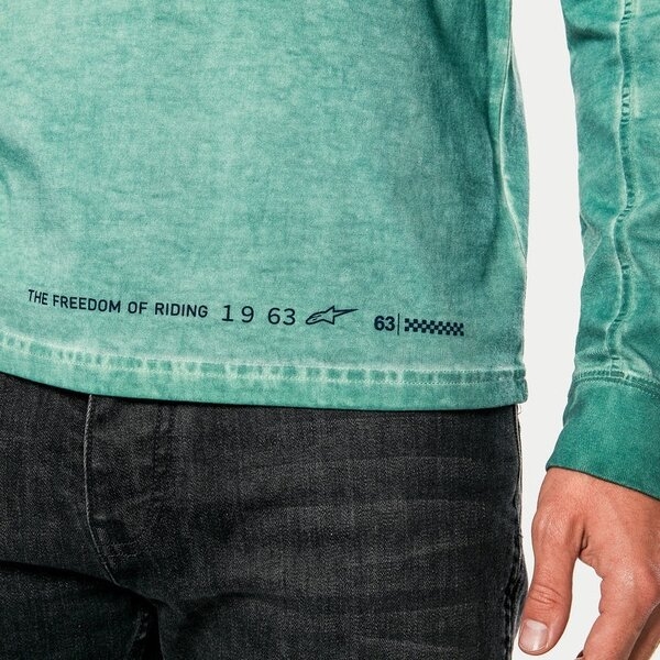 Bluza ALPINESTARS DISPATCH LS S Verde, 5