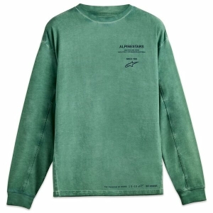 Bluza ALPINESTARS DISPATCH LS S Verde