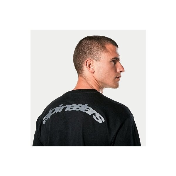 Bluza ALPINESTARS INCLINATE MESH LS M Negru, 5