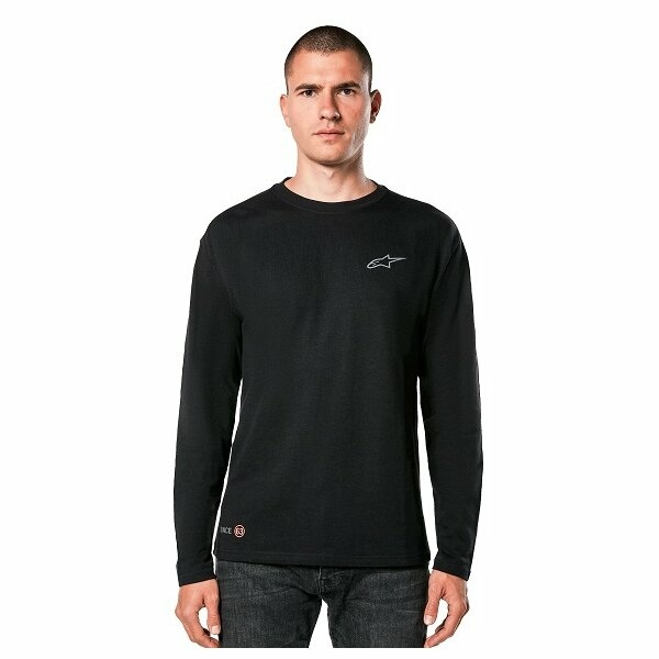 Bluza ALPINESTARS INCLINATE MESH LS M Negru