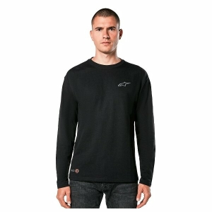 Bluza ALPINESTARS INCLINATE MESH LS M Negru