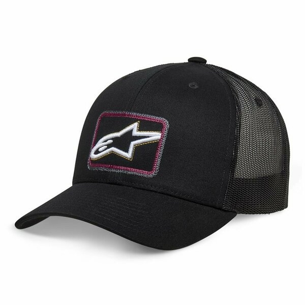 Sapca ALPINESTARS GROUNDER TRUCKER Hat Verde military, 3