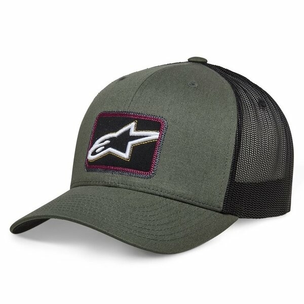Sapca ALPINESTARS GROUNDER TRUCKER Hat Verde military