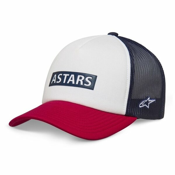 Sapca ALPINESTARS CLARIFIED FOAM TRUCKER Hat Alb/Negru