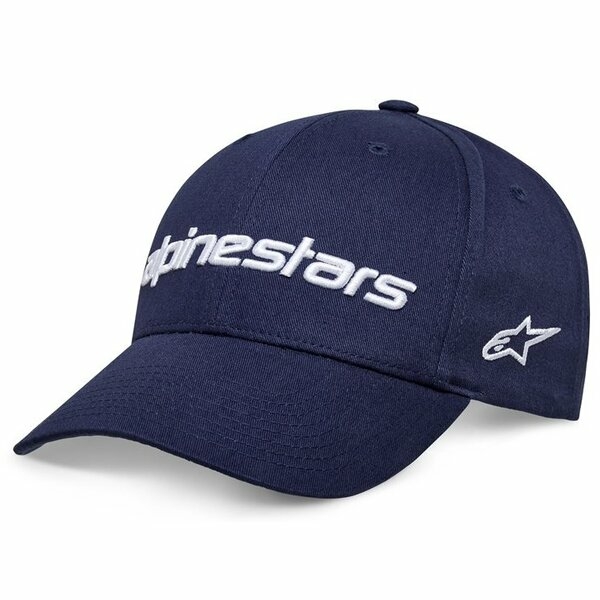 Sapca ALPINESTARS LINEAR WORDMARK 2.0 Hat Negru/Alb