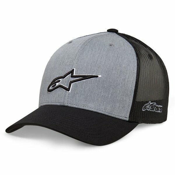 Sapca ALPINESTARS AGELESS OUTLINE TRUCKER Hat Alb/Negru