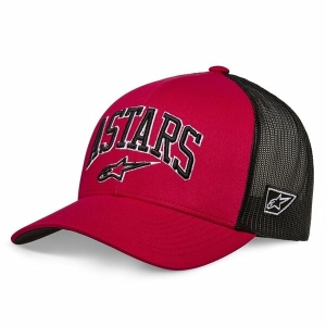 Sapca ALPINESTARS DUNKER TRUCKER Hat Negru/Alb