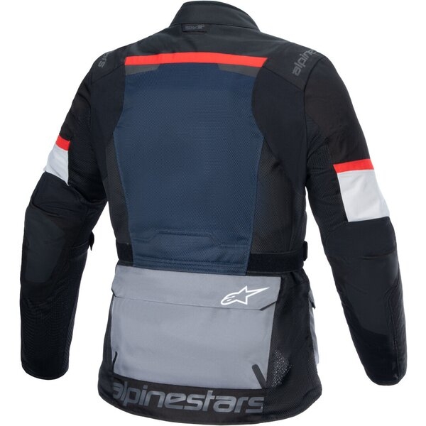 Geaca textil vara Alpinestars ANDES AIR DRYSTAR S Gri deschis/Gri inchis/Negru, 7