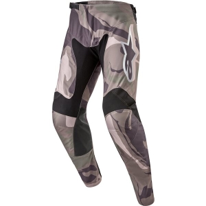Pantaloni cross-enduro ALPINESTARS RACER TACTICAL 2024 36 Verde military/Maro, 4