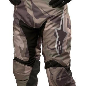 Pantaloni cross-enduro ALPINESTARS RACER TACTICAL 2024 36 Verde military/Maro, 6