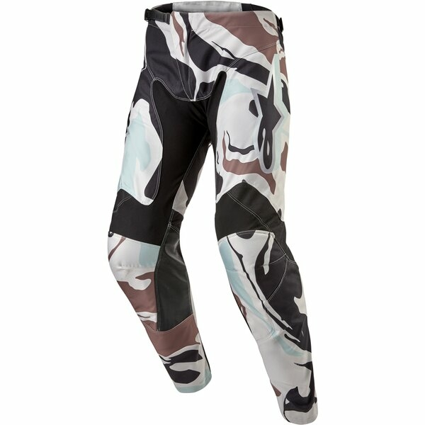 Pantaloni cross-enduro ALPINESTARS RACER TACTICAL 2024 40 Verde military/Maro, 5
