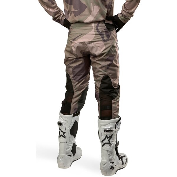 Pantaloni cross-enduro ALPINESTARS RACER TACTICAL 2024 40 Verde military/Maro, 12