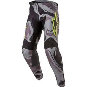 Pantaloni cross-enduro ALPINESTARS RACER TACTICAL 2024 40 Verde military/Maro, 3