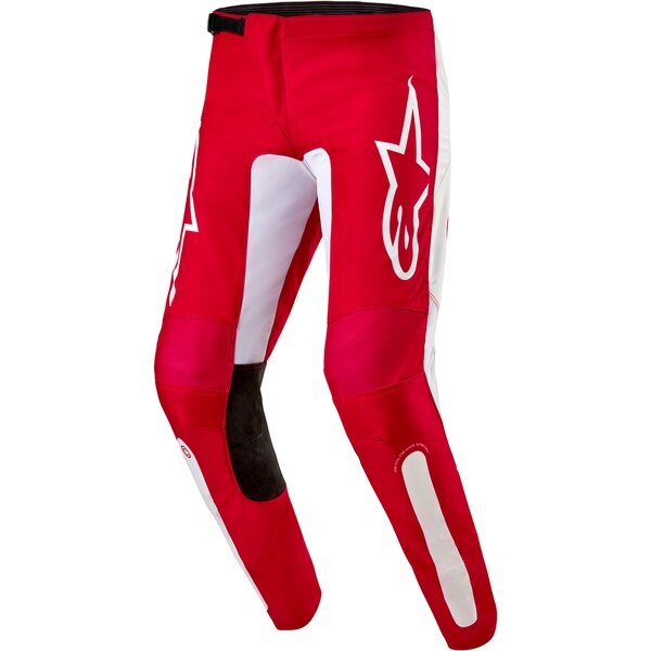 Pantaloni cross-enduro ALPINESTARS FLUID LURV 2024 30 Rosu/Alb, 13