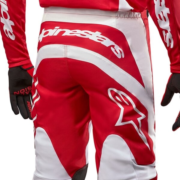 Pantaloni cross-enduro ALPINESTARS FLUID LURV 2024 30 Rosu/Alb, 21