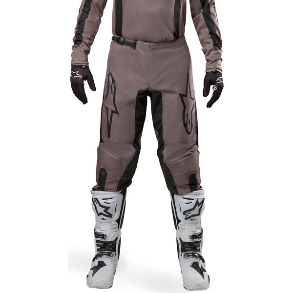 Pantaloni cross-enduro ALPINESTARS FLUID LURV 2024 30 Rosu/Alb, 26