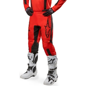 Pantaloni cross-enduro ALPINESTARS FLUID LURV 2024 30 Rosu/Alb, 11