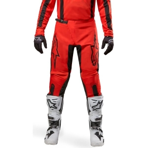 Pantaloni cross-enduro ALPINESTARS FLUID LURV 2024 30 Rosu/Alb, 12