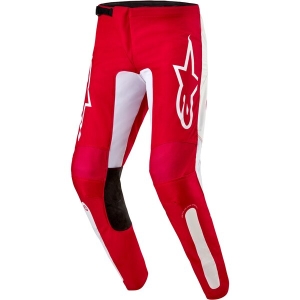 Pantaloni cross-enduro ALPINESTARS FLUID LURV 2024 30 Rosu/Alb, 13