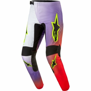 Pantaloni cross-enduro ALPINESTARS FLUID LUCENT 2024 38 Albastru/Alb