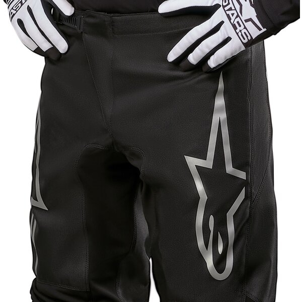Pantaloni cross-enduro ALPINESTARS FLUID GRAPHITE 2024 Negru/Argintiu 30, 3