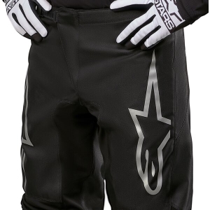 Pantaloni cross-enduro ALPINESTARS FLUID GRAPHITE 2024 Negru/Argintiu 30, 3