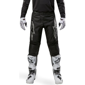 Pantaloni cross-enduro ALPINESTARS FLUID GRAPHITE 2024 Negru/Argintiu 30, 4