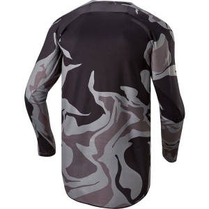Tricou cross-enduro ALPINESTARS RACER TACTICAL L Verde military/Maro, 4