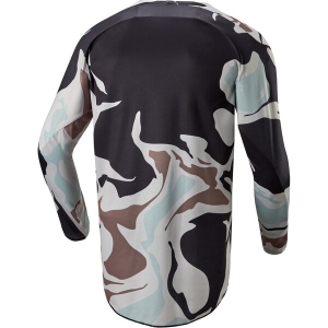 Tricou cross-enduro ALPINESTARS RACER TACTICAL L Verde military/Maro, 5