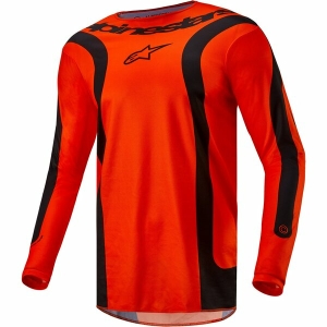 Tricou cross-enduro ALPINESTARS FLUID LURV 2024 S Portocaliu