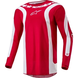 Tricou cross-enduro ALPINESTARS FLUID LURV 2024 S Portocaliu, 15