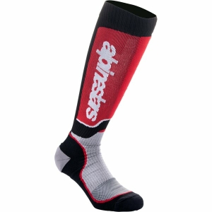 Sosete ALPINESTARS MX PLUS SOCKS M Negru/Alb