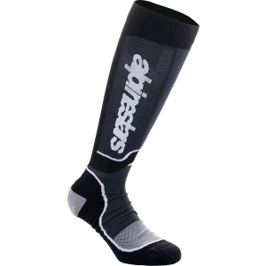 Sosete ALPINESTARS MX PLUS SOCKS M Negru/Alb, 7
